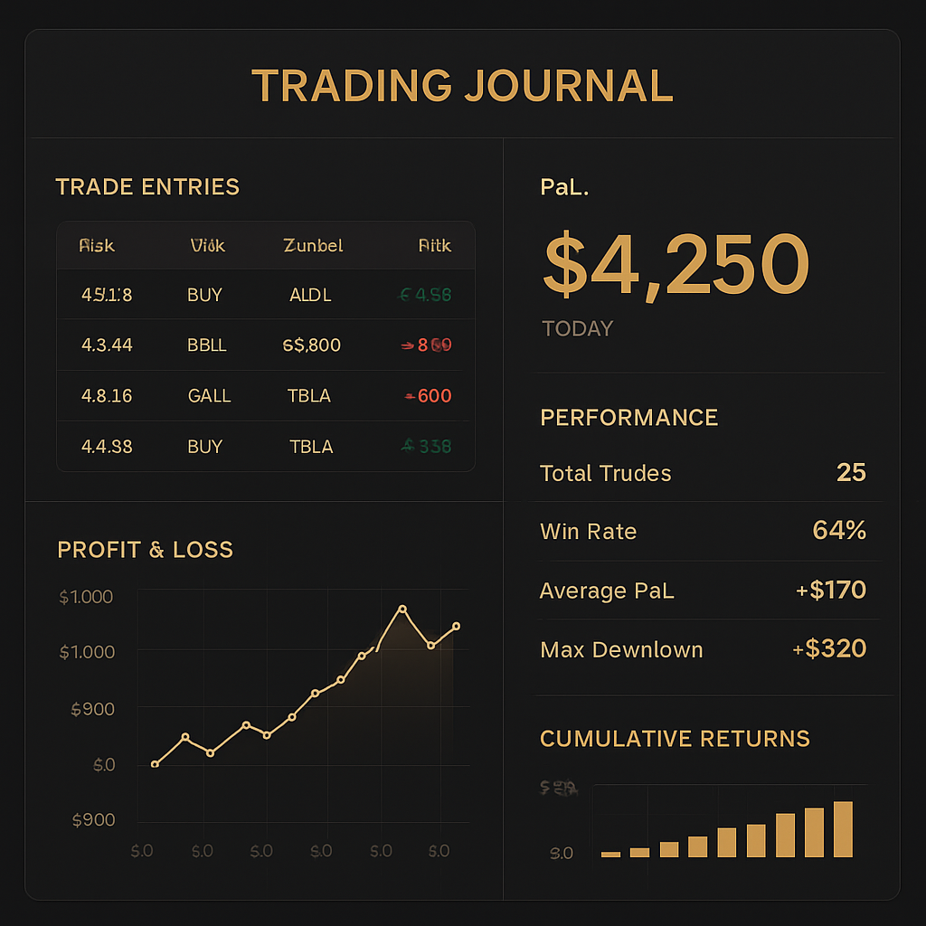 Trading Journal